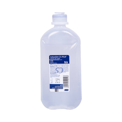 SOLUCIÓN CLORURO DE SODIO