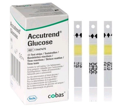 TIRAS REACTIVAS ACCUTREND 25 TIRAS