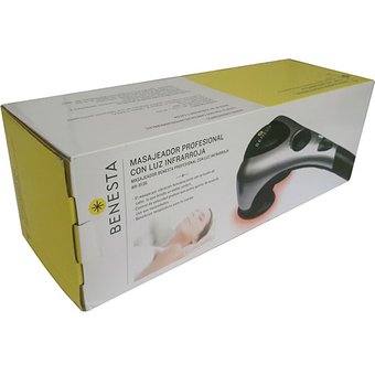 MASAJEADOR CON LUZ INFRARROJA