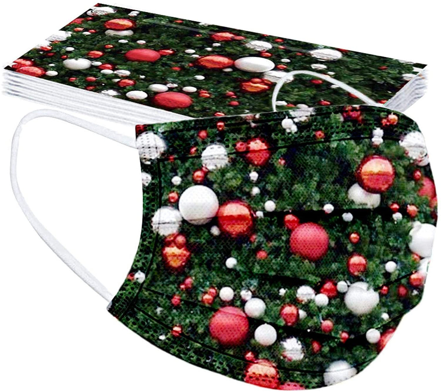 CUBREBOCAS DE ALTA FILTRACIÓN CON 50 NAVIDEÑO