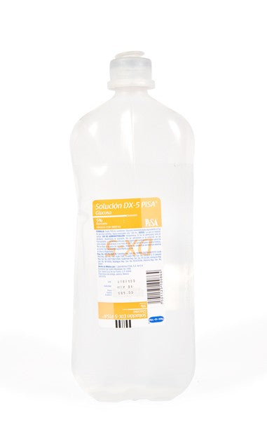 SOLUCIÓN DX-5 GLUCOSA 5%