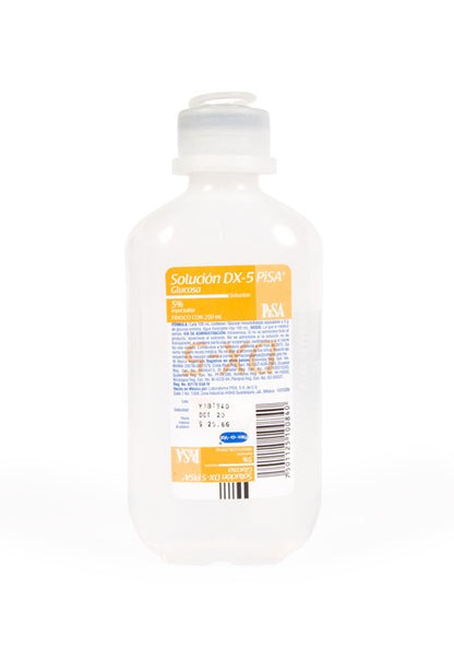 SOLUCIÓN DX-5 GLUCOSA 5%