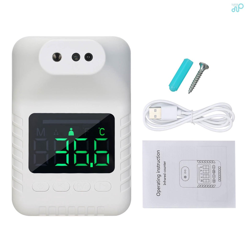 TERMÓMETRO INFRARROJO PARED