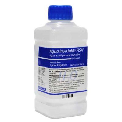 AGUA INYECTABLE
