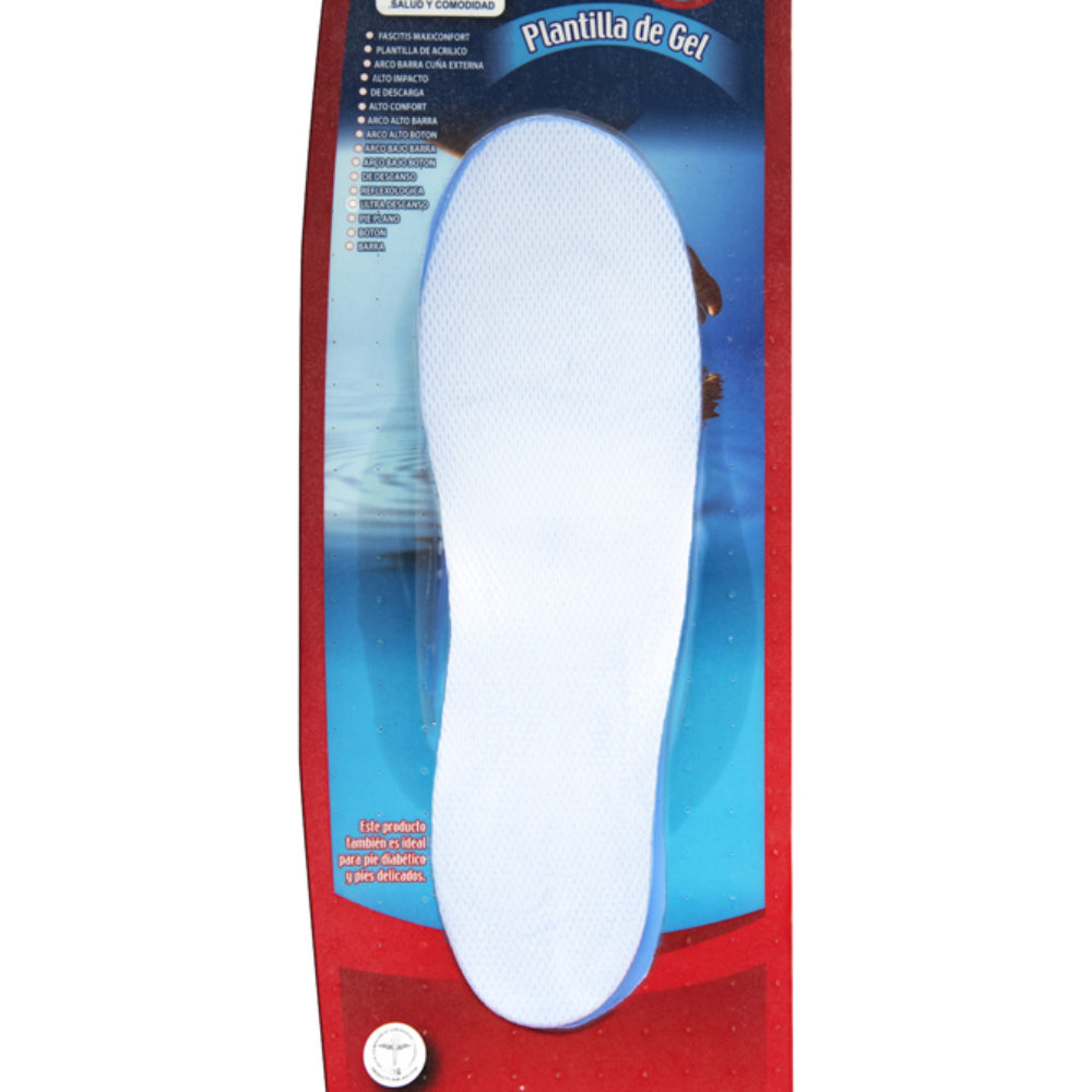 PLANTILLA DE GEL