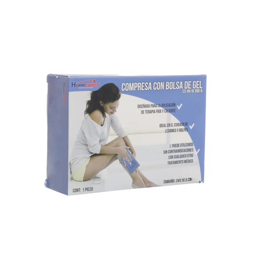 COMPRESA CON BOLSA DE GEL HOME CARE