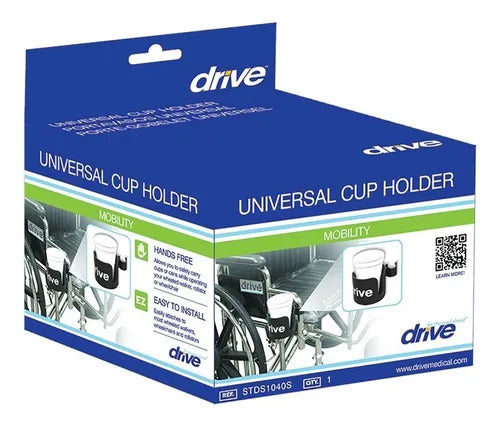 PORTA VASO PARA SILLA DE RUEDA