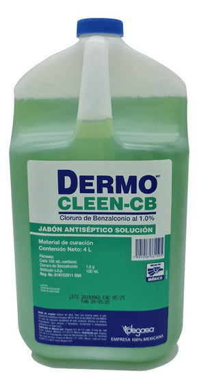 DERMO JABÓN QUIRÚRGICO