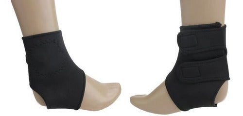 TOBILLERA TERAPÉUTICA CON TOURMALINA