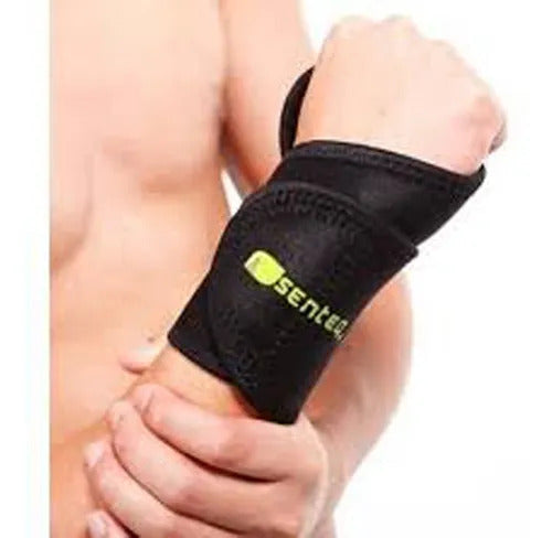 MUÑEQUERA SOPORTE DE COMPRESION BOOMERANG