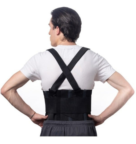 FAJA INDUSTRIAL CON TIRANTES