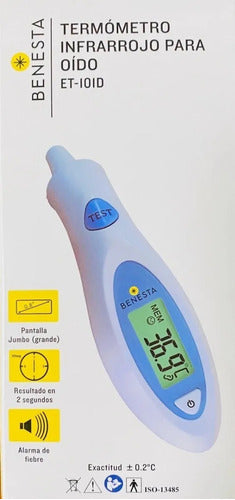TERMOMETRO OTICO BENESTA INFRARROJO