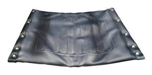 RESPALDO Y RESPALDO DE VINIL PARA SILLA DE RUEDAS