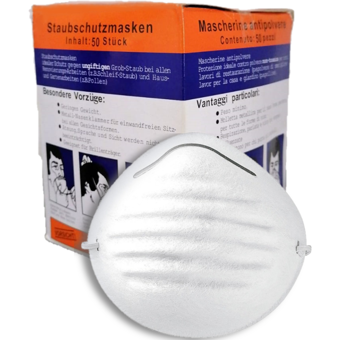 CUBRE BOCA CONCHA C/50