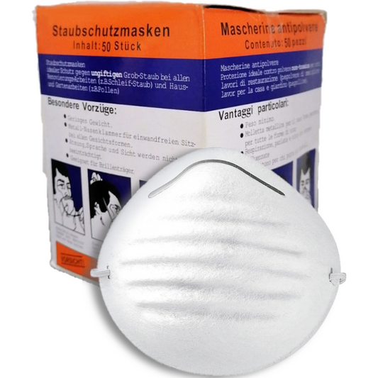 CUBRE BOCA CONCHA C/50