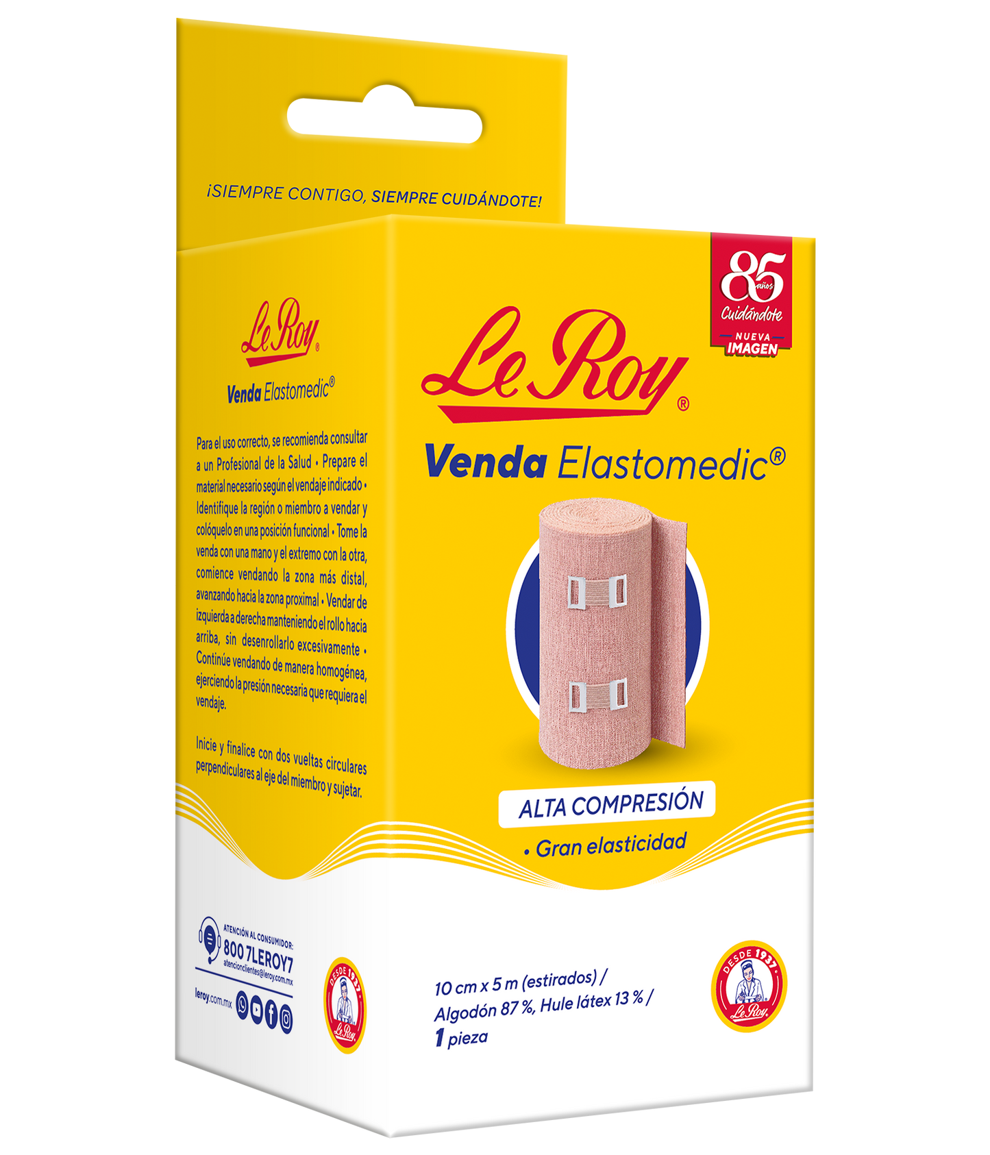 VENDA DE ALTA COMPRESIÓN