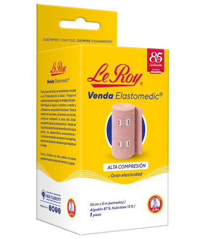 VENDA DE ALTA COMPRESIÓN