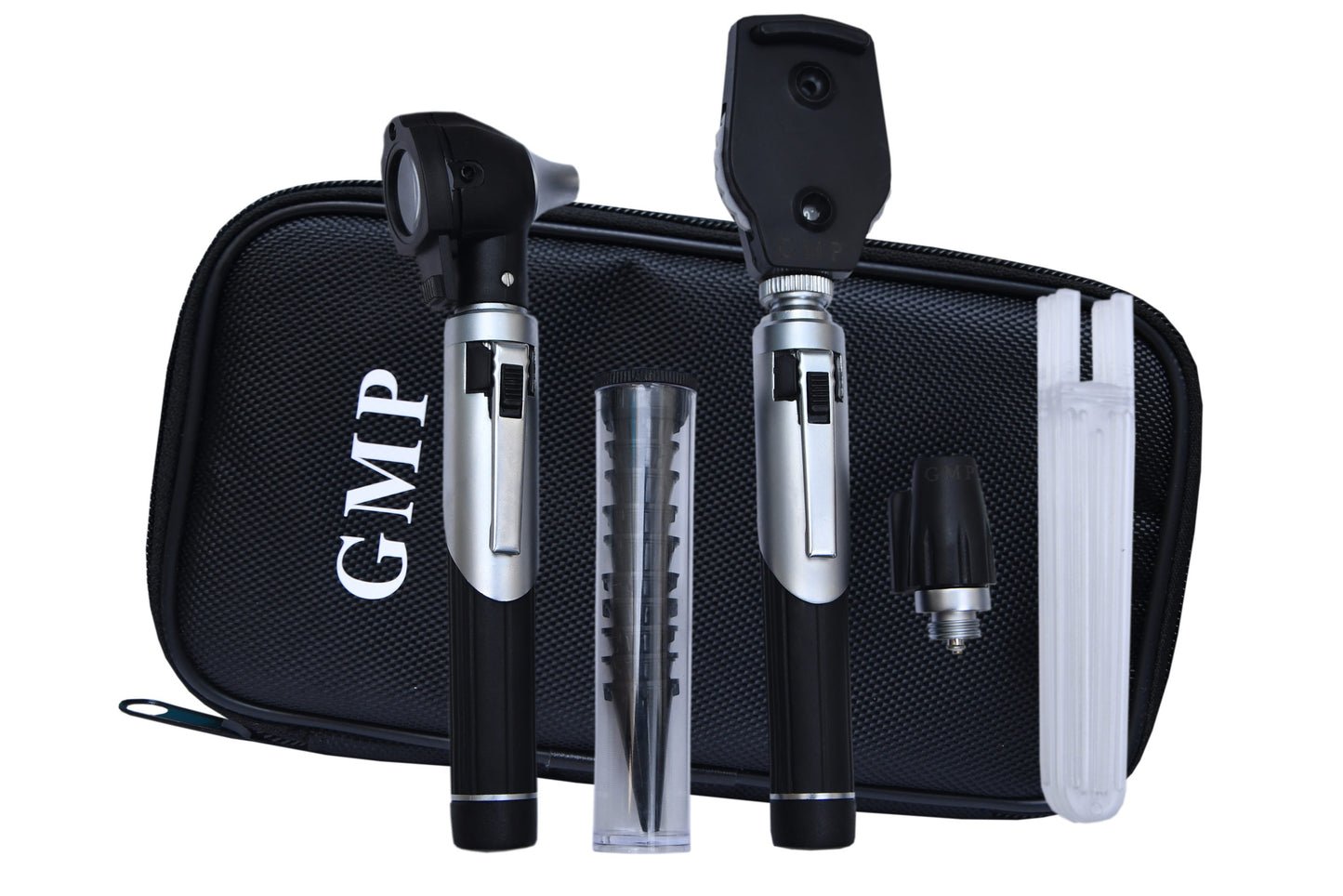 ESTUCHE DE DIAGNÓSTICO DOS MANGOS FIBRA ÓPTICA GMP