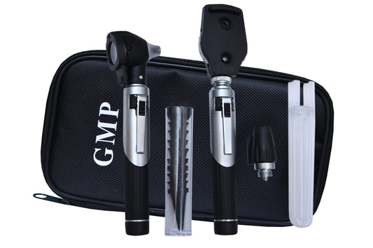 ESTUCHE DE DIAGNÓSTICO DOS MANGOS FIBRA ÓPTICA GMP