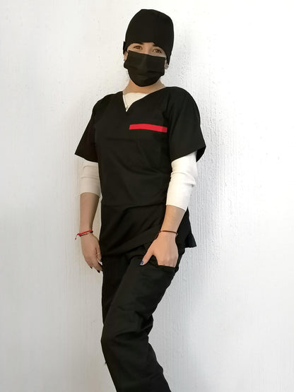 TRAJE DE QUIROFANO DE TELA DAMA