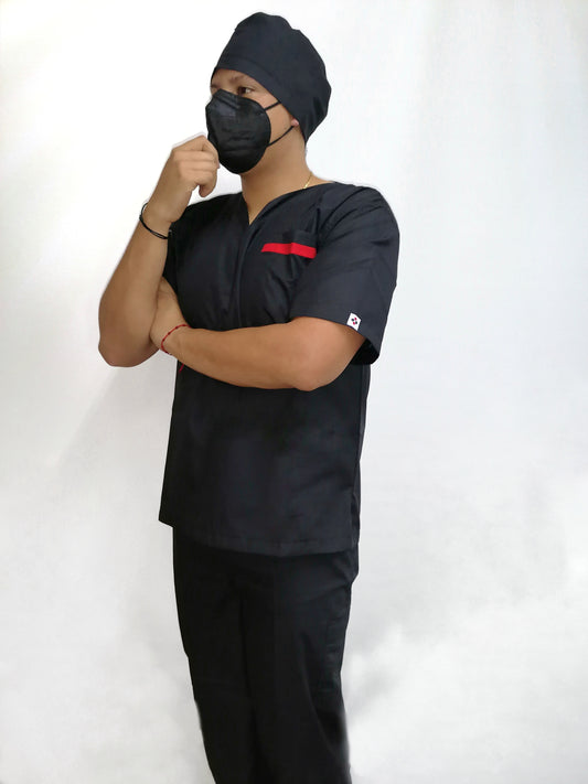 TRAJE DE QUIRÓFANO DE TELA CABALLERO