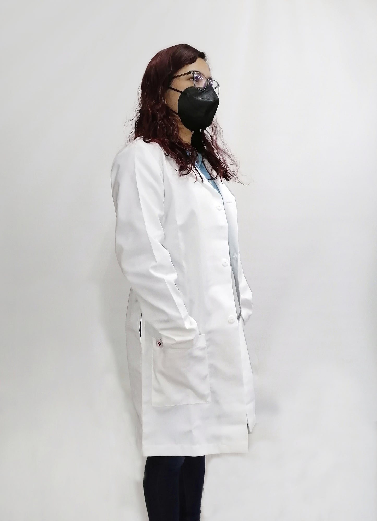 BATA BLANCA PARA MÉDICO