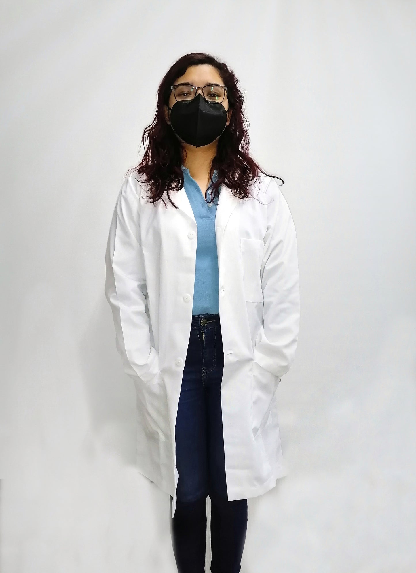 BATA BLANCA PARA MÉDICO