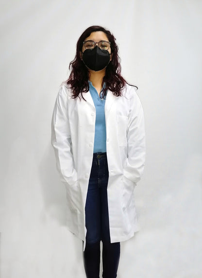 BATA BLANCA PARA MÉDICO