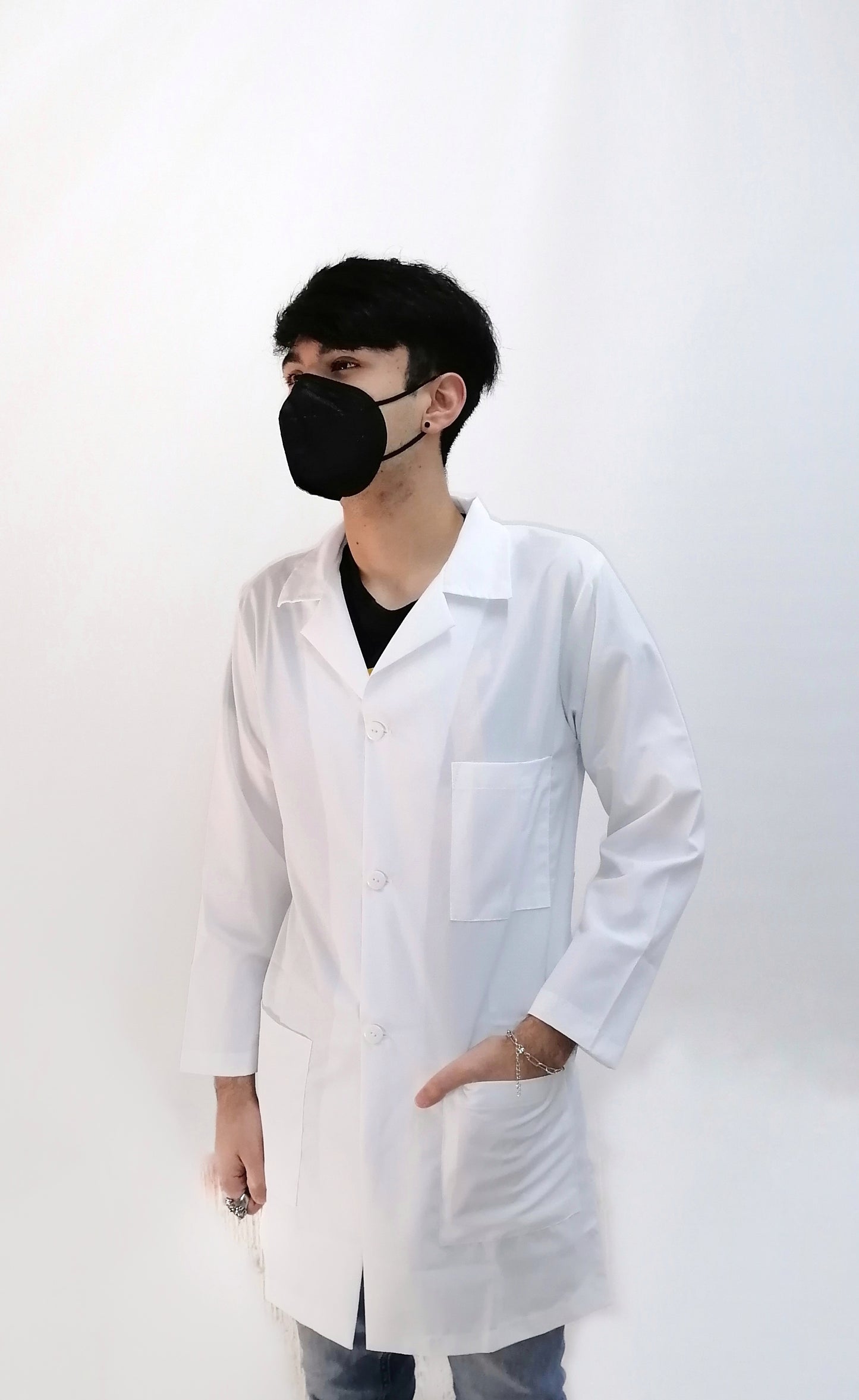 BATA BLANCA PARA MÉDICO