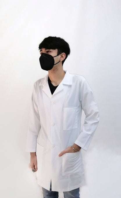 BATA BLANCA PARA MÉDICO