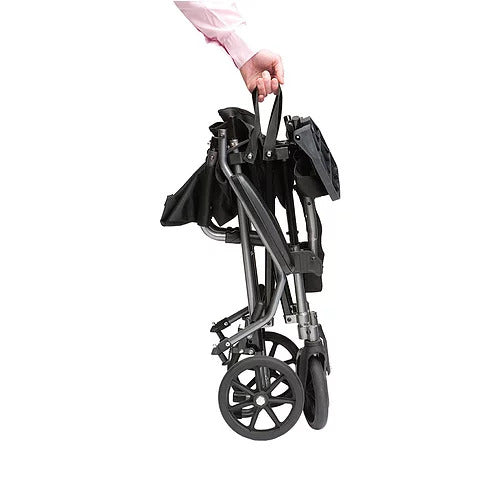 SILLA DE TRASLADO PLEGABLE