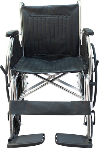 SILLA DE RUEDAS DE ALUMINIO