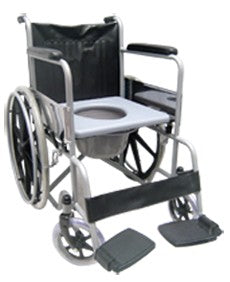 SILLA DE RUEDAS CON COMODO INTEGRADO