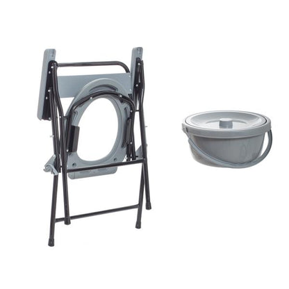 SILLA CÓMODO PLEGABLE ECONÓMICO EC600101
