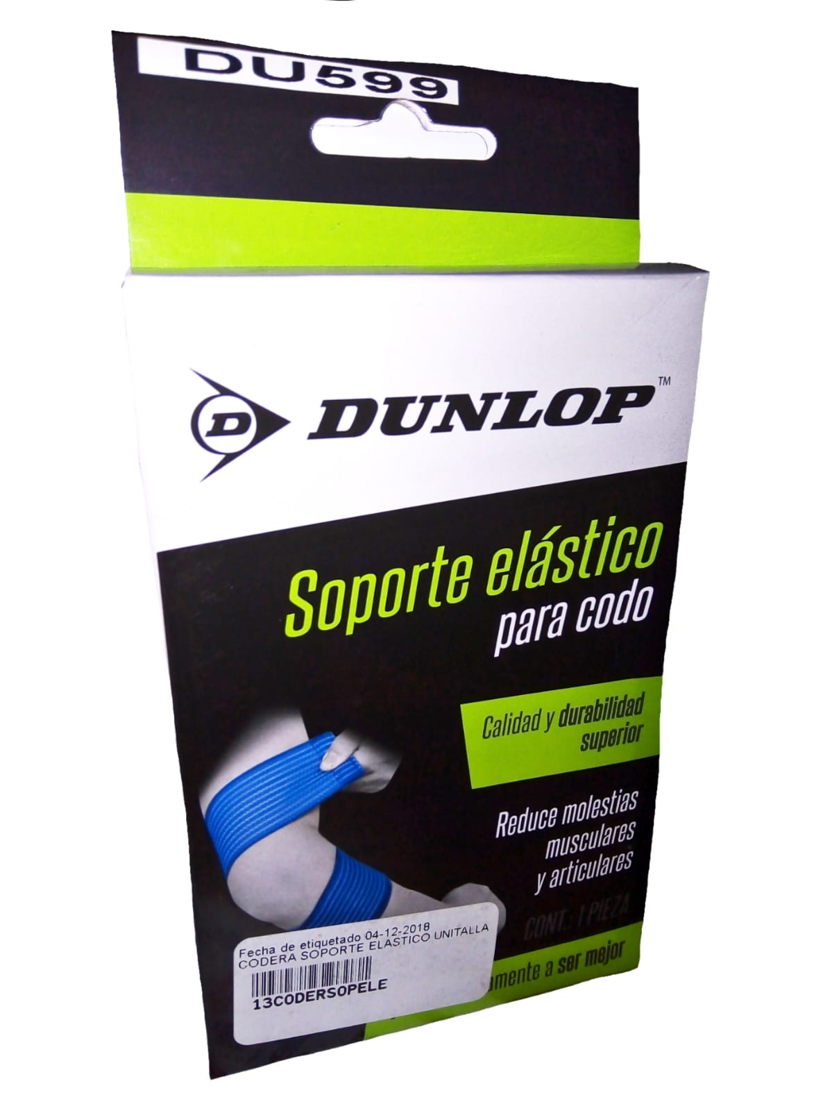 SOPORTE ELÁSTICO PARA CODO