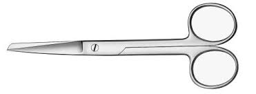 TIJERA CIRUJANO 14 CM PAKISTANÍ