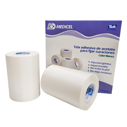 TELA ADHESIVA DE ACETATO