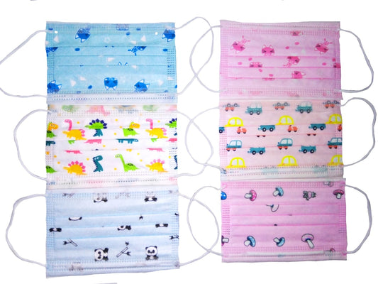 CUBREBOCA INFANTIL ALTA FILTRACION