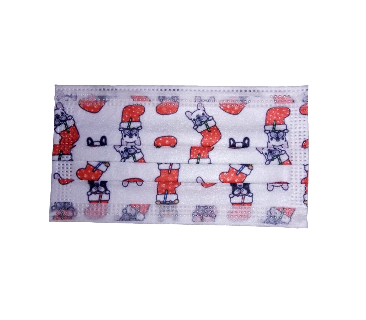 CUBREBOCAS DE ALTA FILTRACIÓN CON 50 NAVIDEÑO