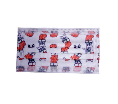 CUBREBOCAS DE ALTA FILTRACIÓN CON 50 NAVIDEÑO