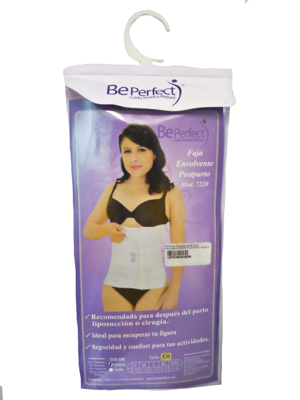 FAJA POST-PARTO ENVOLVENTE