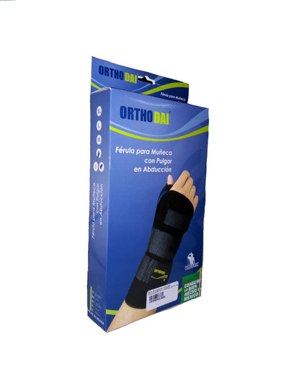 FÉRULA PARA MUÑECA