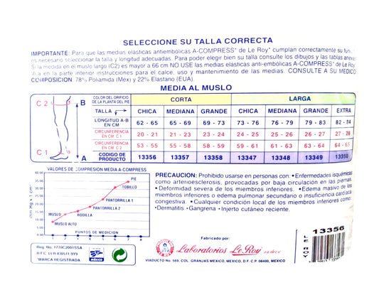 MEDIAS ANTIEMBÓLICAS