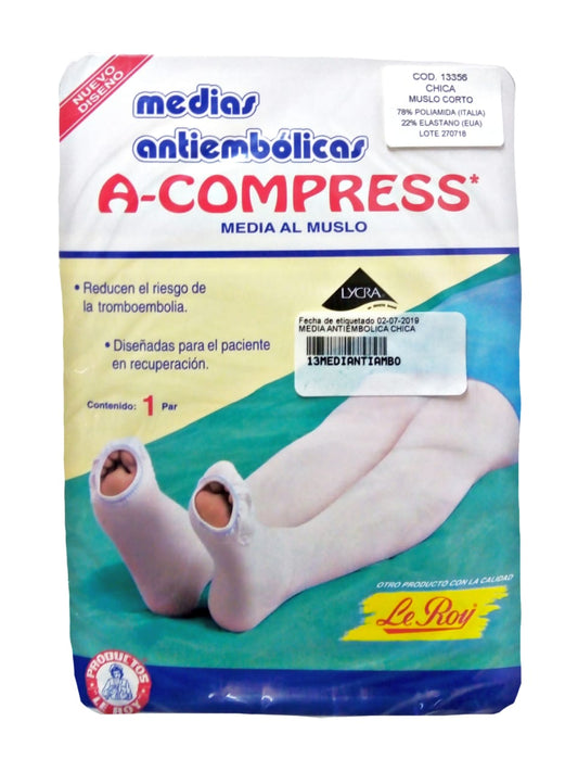 MEDIAS ANTIEMBÓLICAS