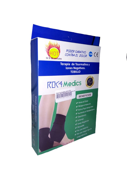 TOBILLERA TERAPÉUTICA CON TOURMALINA