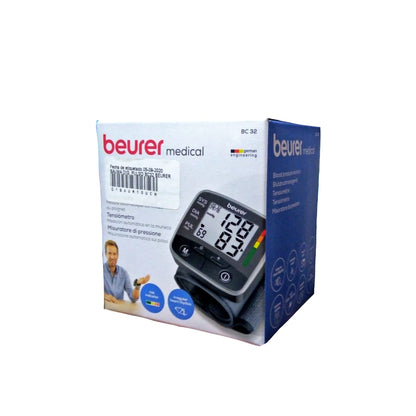 BAUMANOMETRO DIGITAL DE MUÑECA BEURER BC32