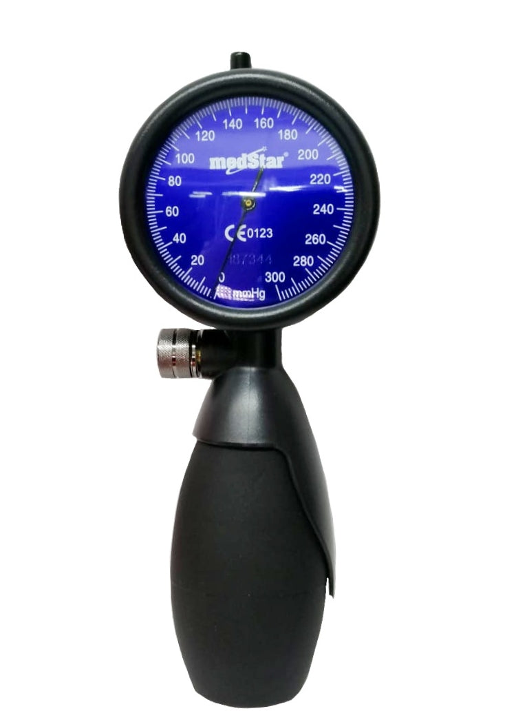 KIT BAUMANOMETRO INTEGRADO CON ESTETOSCOPIO DE LUJO MEDSTAR