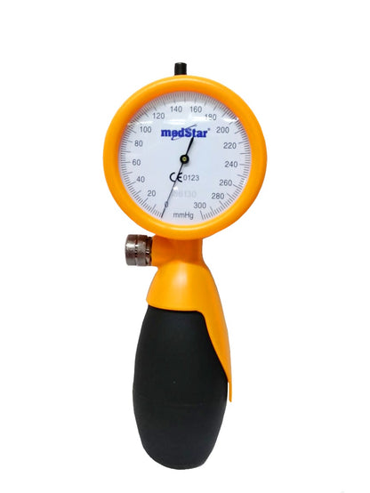 KIT BAUMANOMETRO INTEGRADO CON ESTETOSCOPIO DE LUJO MEDSTAR
