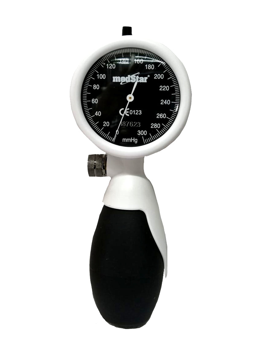KIT BAUMANOMETRO INTEGRADO CON ESTETOSCOPIO DE LUJO MEDSTAR