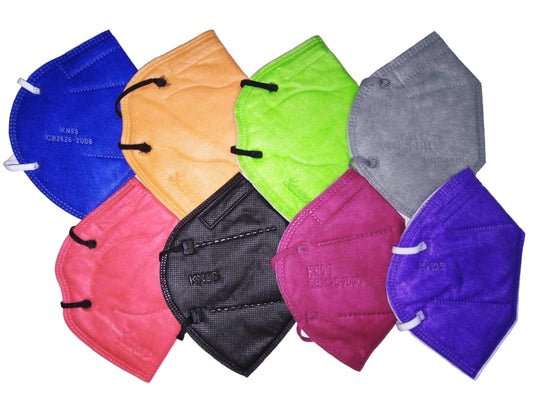 CUBREBOCAS KN95 COLORES